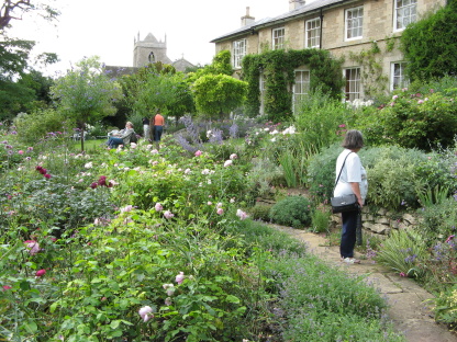 Gärten in England  Old Rectory Sudborough